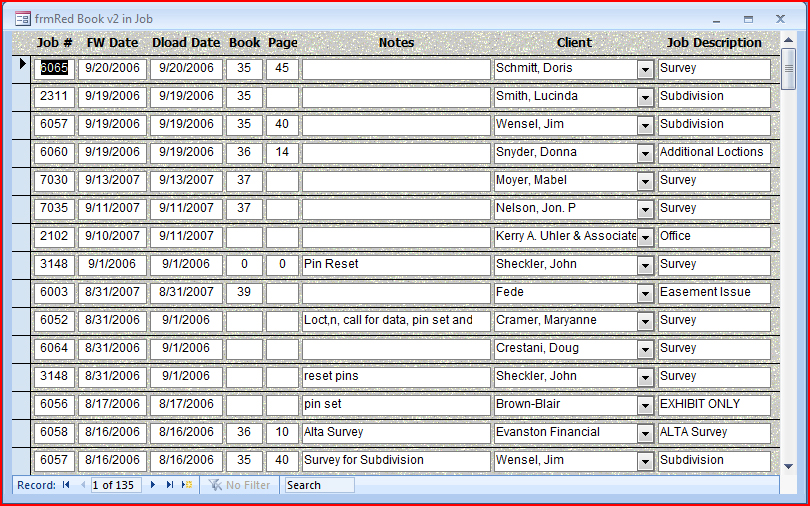 Time tracker field work journal